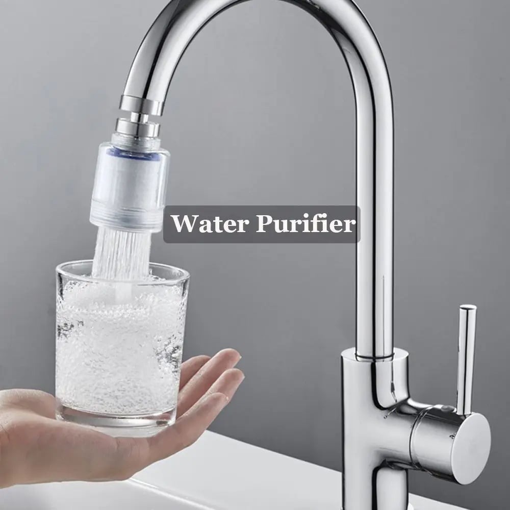 Remove hard water impurities and harmful substance purification water filters