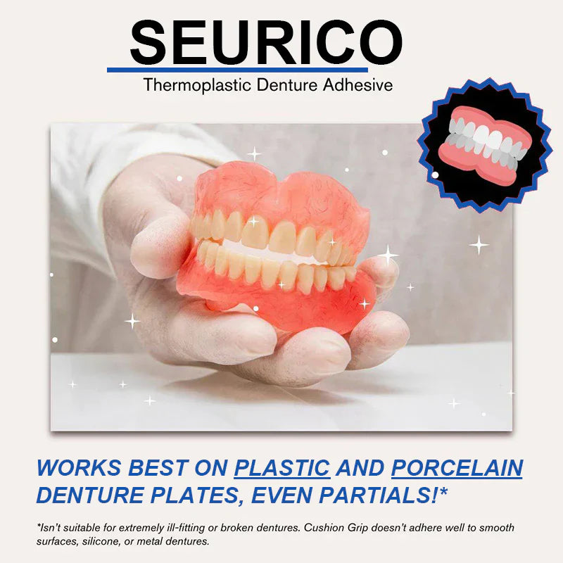 ✨[Official Brand Store] Seurico™ Thermoplastic Denture Adhesive