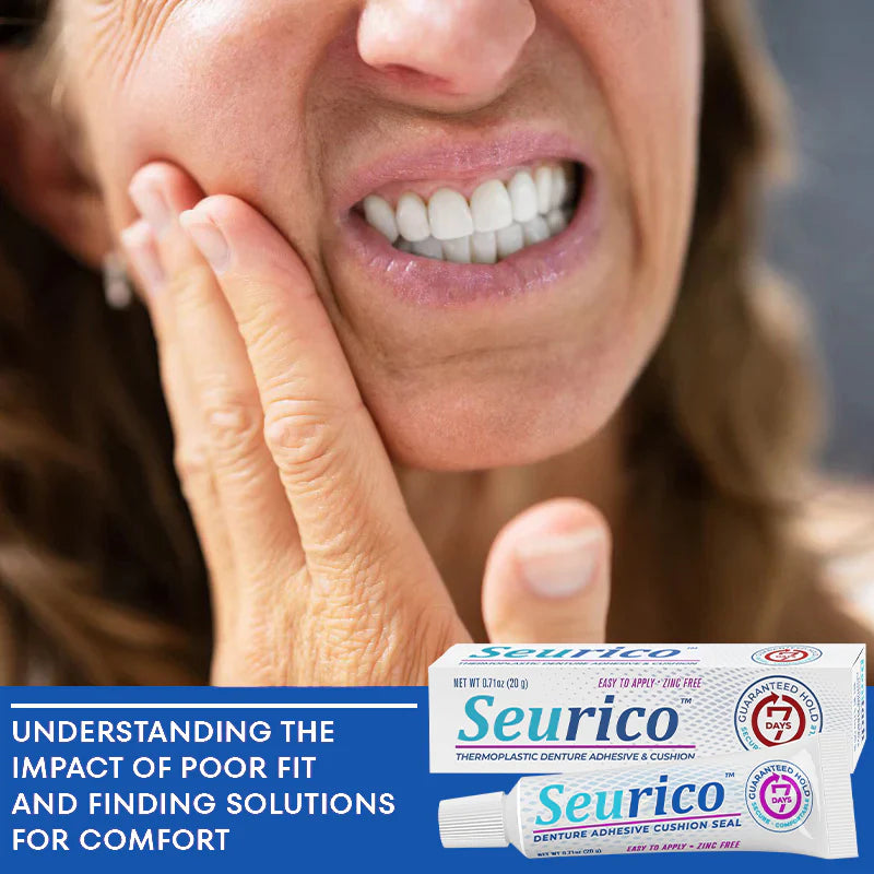 ✨[Official Brand Store] Seurico™ Thermoplastic Denture Adhesive