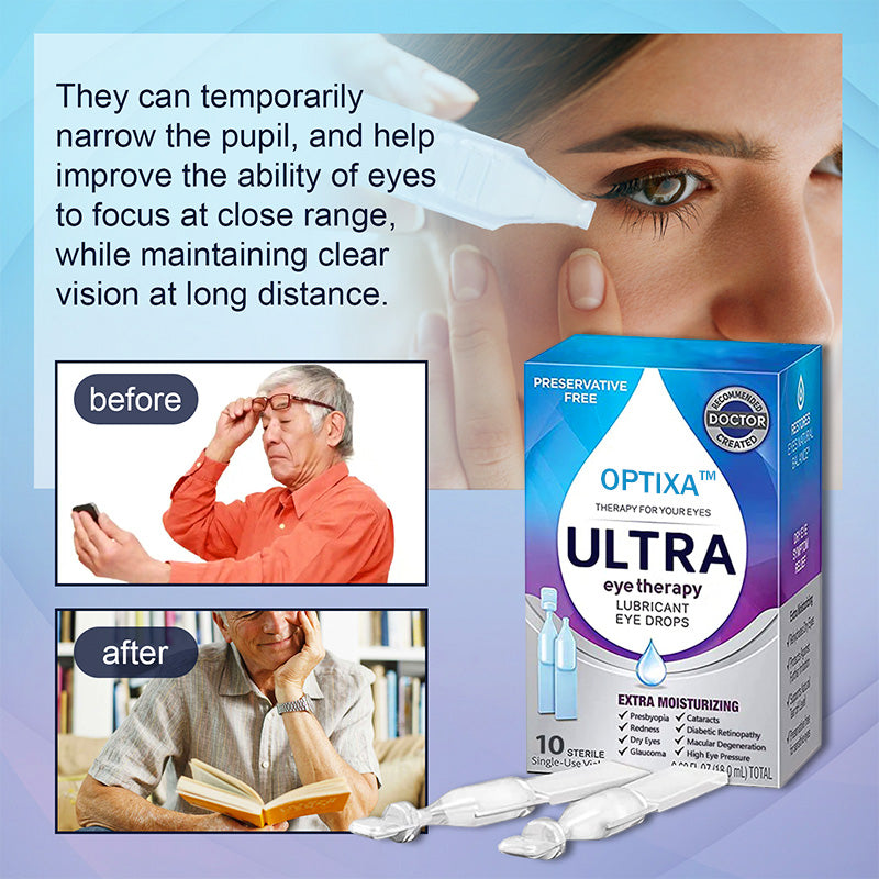 Optixa™ Cataracts Glaucoma Eye Drops Doc Recommended