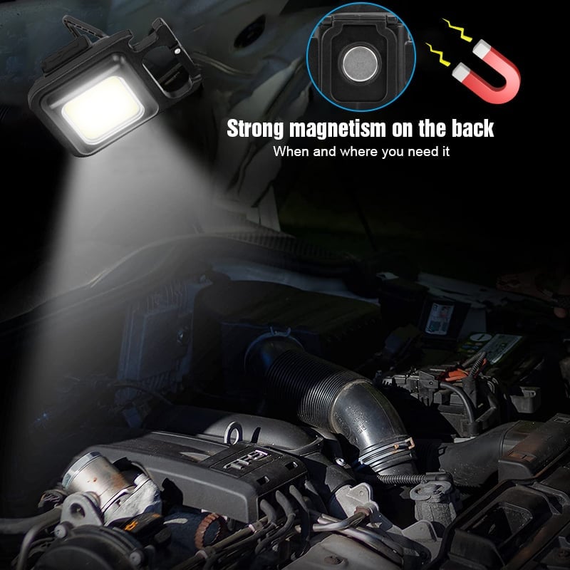 Multifunctional Keychain Rechargeable Light