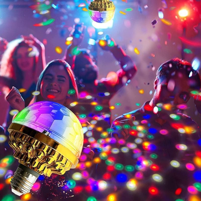 🌲 Early Christmas Sale🎁Colorful  Disco Ball Light