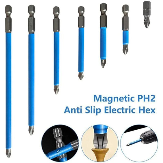 🎁2024 New Year Hot Sale🎁Magnetic Anti-Slip Drill Bit (7 PCs)✨