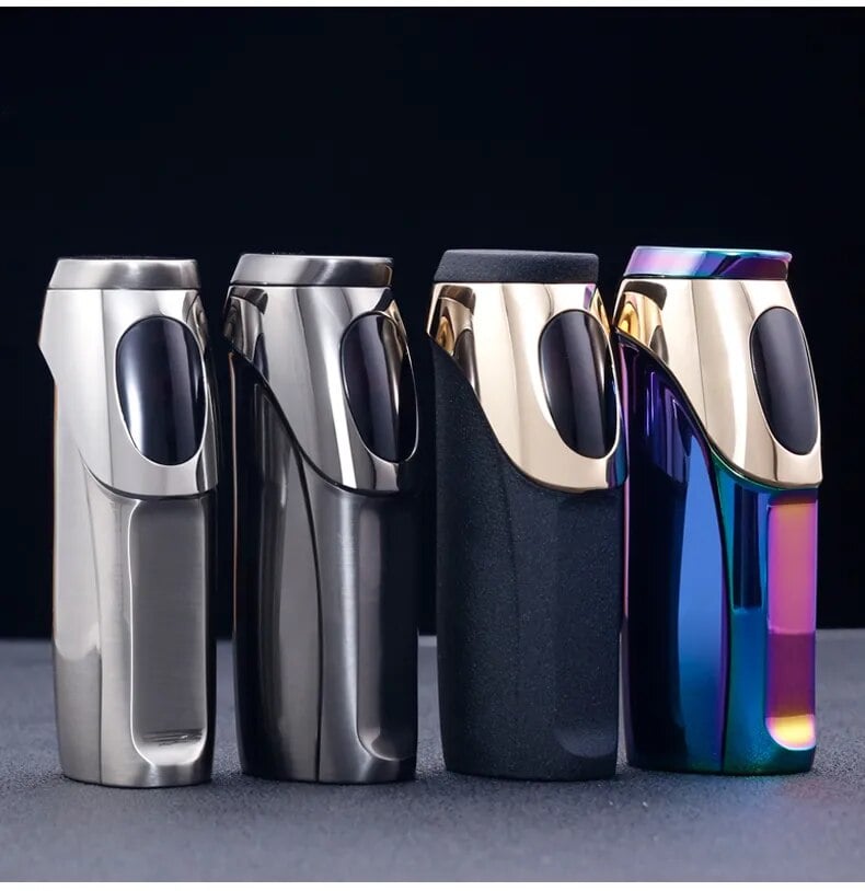 Windproof Electric Lighter Touch Sensitive Case