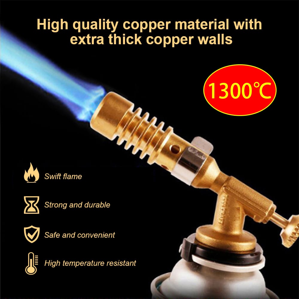 (🎁2024  Hot Sale🎁- 49% OFF💦) Portable Copper Gas Torch Gun