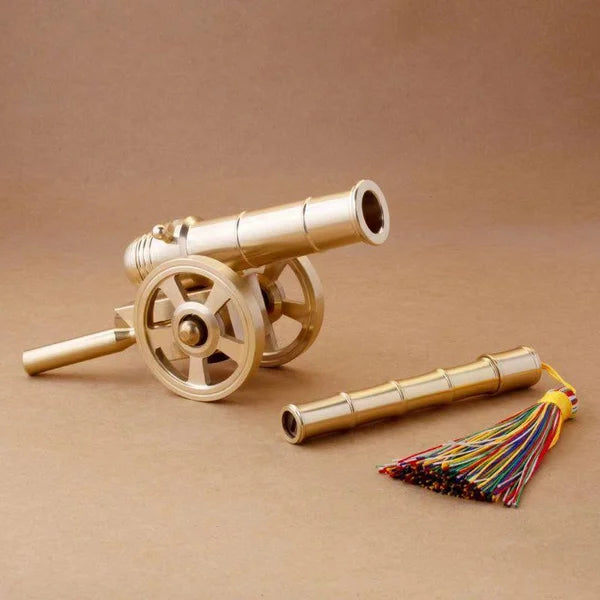 Solid Brass Cannon (Fireable)