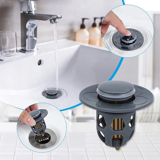 HOT SALE - Universal Washbasin Water Head Leak-proof Plug