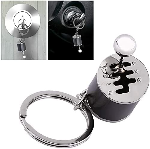 🎁2024 New Year Hot Sale🎁🔥 Promotion 49% OFF-🚗6-speed Manual Transmission Gearbox Keychain