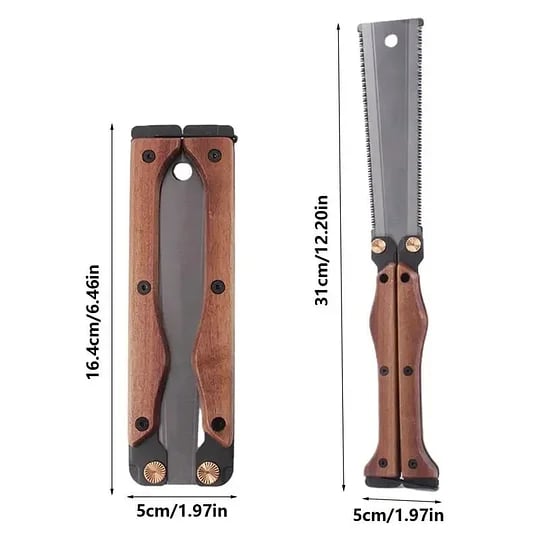 🔥Father's Day gift - Mini folding saw, excellent woodworking tool