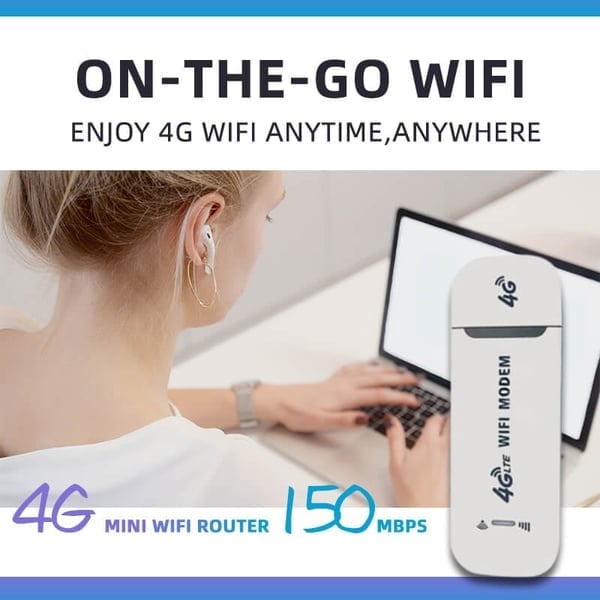 ⚡FLASH SALE THIS WEEKEND⚡LTE Router Wireless USB Mobile Broadband WiFi Adapter