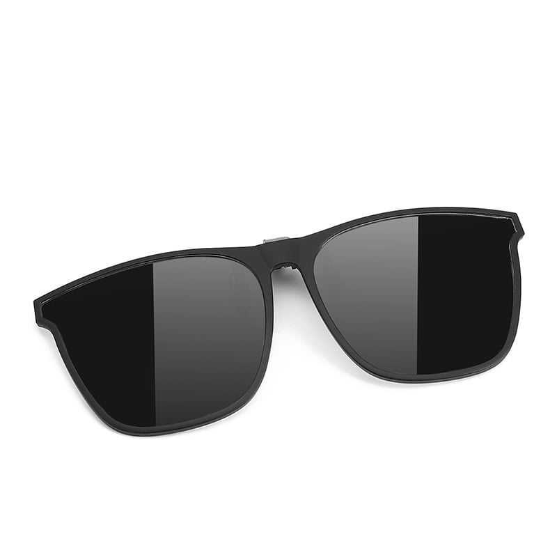 New Polarized Clip-on Flip Up Sunglasses