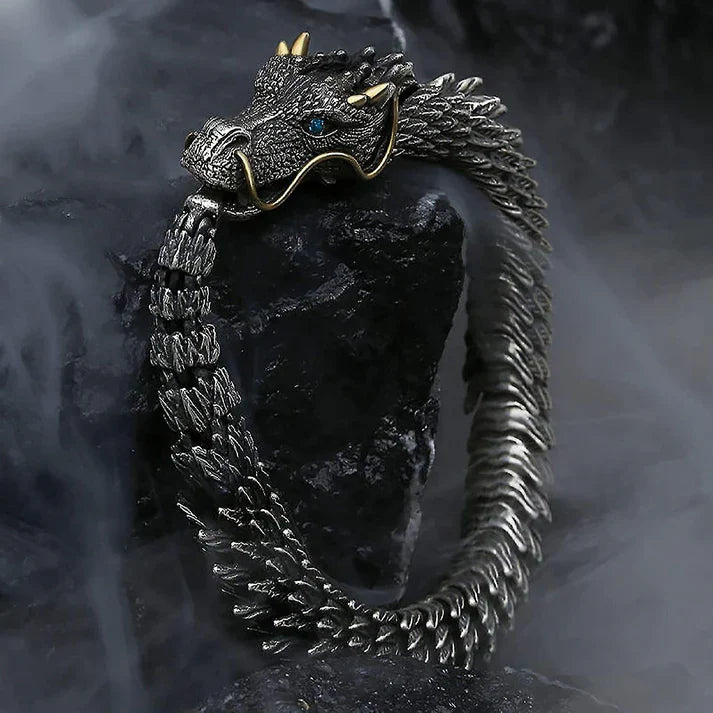 Wyrmguard Dragon Link Bracelet