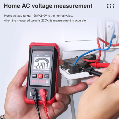 🔥Last Day Promotion 49% OFF-HT Automatic Digital Multimeter