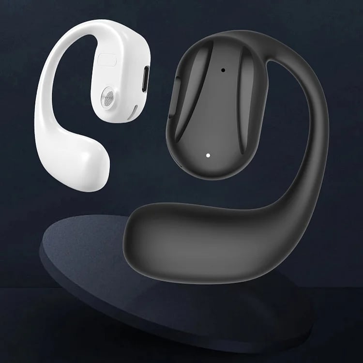 【Last 100 items🥳】Single-Ear Bone Conduction Bluetooth Wireless Earbud