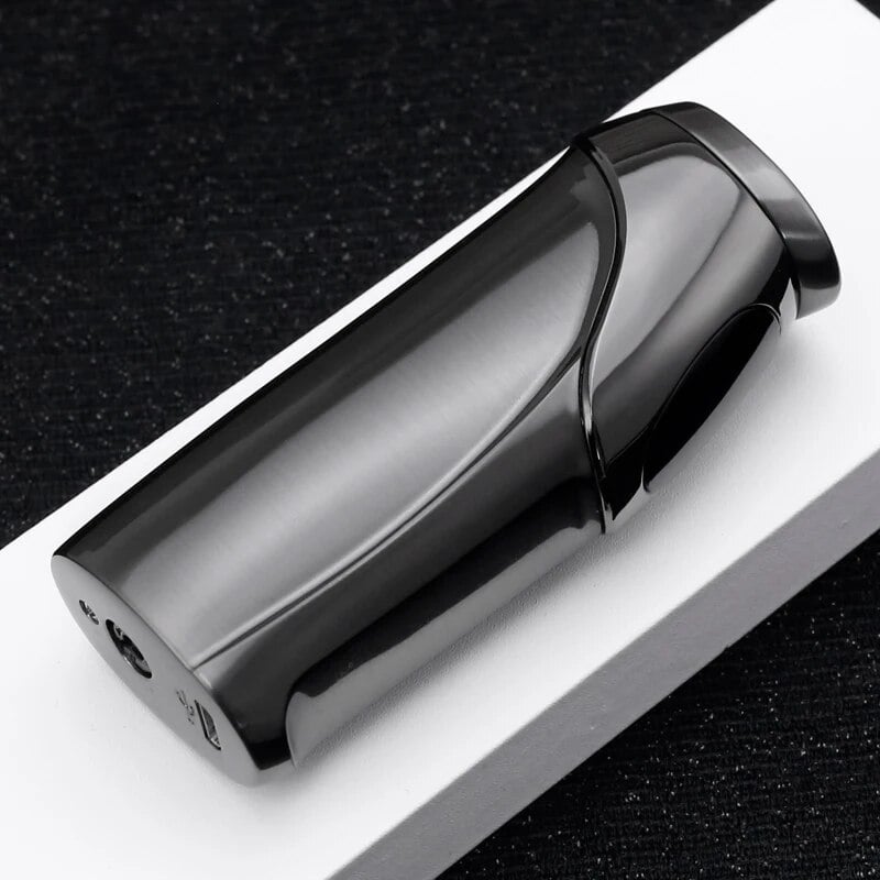 Windproof Electric Lighter Touch Sensitive Case