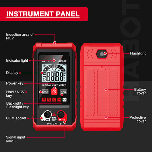 🔥Last Day Promotion 49% OFF-HT Automatic Digital Multimeter