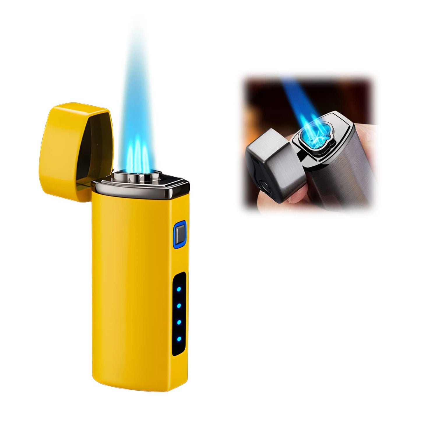 Triple Jet Flame Lighter