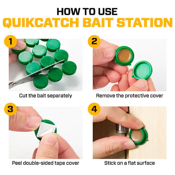 parioliy™  QuikCatch RoachAce Bait Station