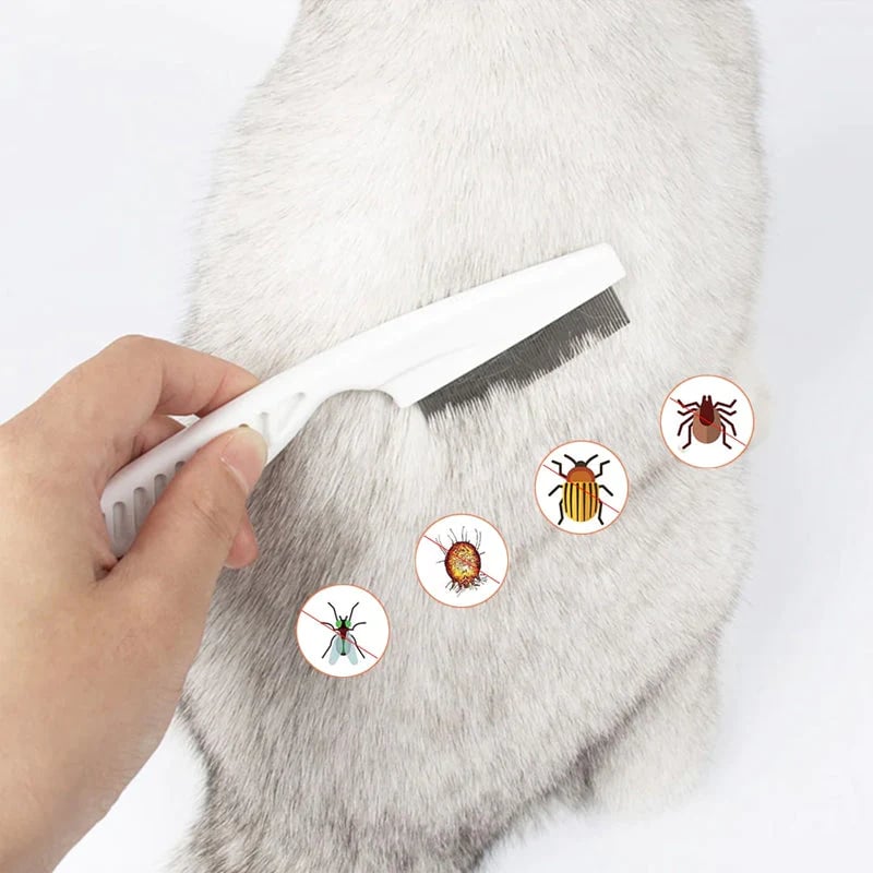 Clearance sale🔥Multifunctional Pet Hair Comb Flea and Tear Stain Removal