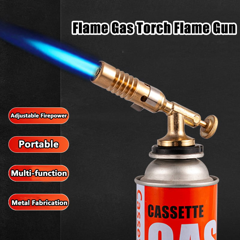 (🎁2024  Hot Sale🎁- 49% OFF💦) Portable Copper Gas Torch Gun