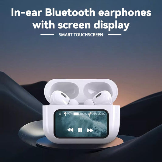 🎁Summer Exclusive 49% OFF⏳In-ear Bluetooth earphones with screen display🎵