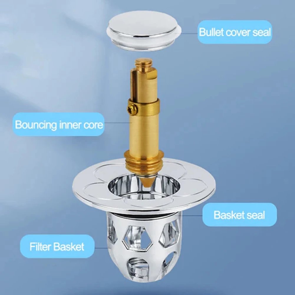 HOT SALE - Universal Washbasin Water Head Leak-proof Plug