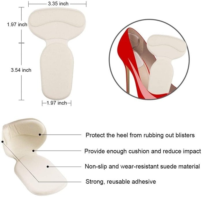 ❤ 🎁2024 New Year Hot Sale🎁  49% OFF🔥Comfortable Heels Cushioning Pads