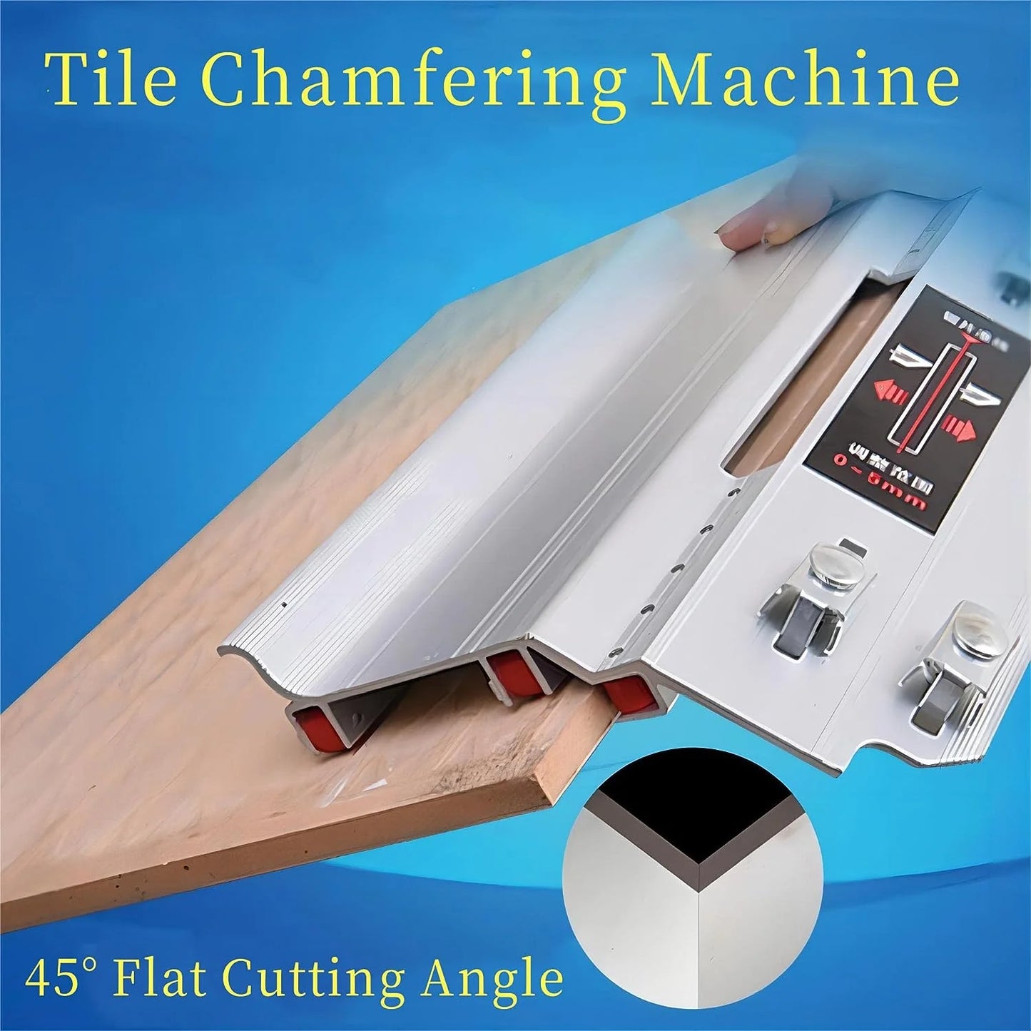 Tile Chamfering Machine 45° Multifunction Desktop Stone Cutter Machine