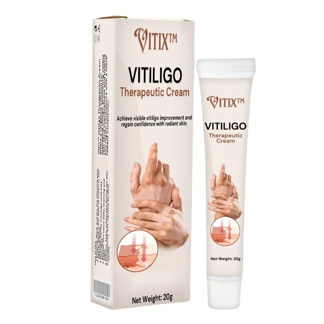 VITIX™ Vitiligo Therapeutic Cream - Sale at 80% discounts today!