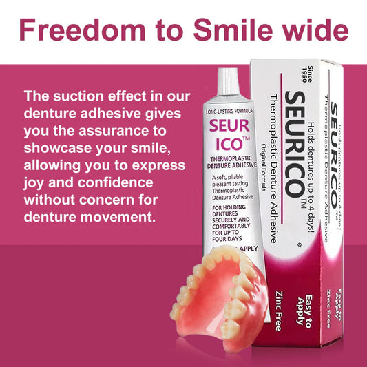 😁Seurico™ Denture Silicone Reline Kit🦷（The most favorable price）