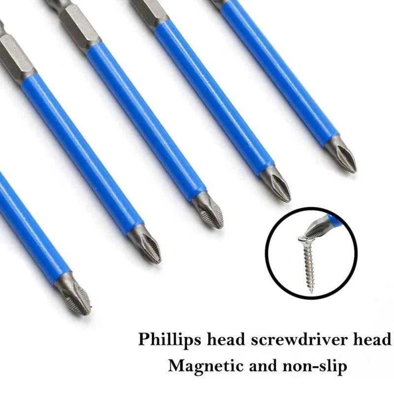 🎁2024 New Year Hot Sale🎁Magnetic Anti-Slip Drill Bit (7 PCs)✨