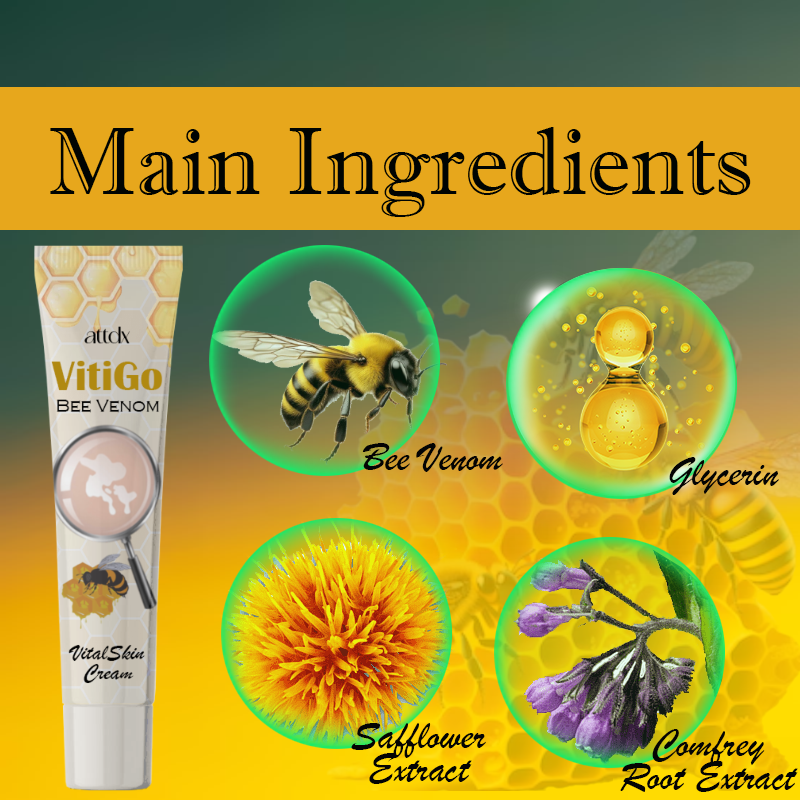 VitiGO Bee Venom VitalSkin Cream