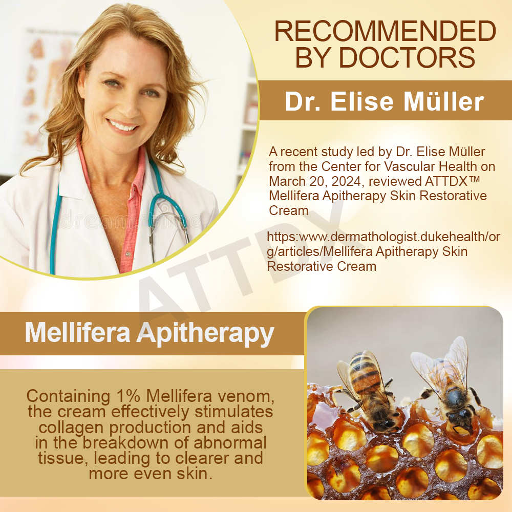 ATTDX™ Mellifera Apitherapy Skin Restorative Cream