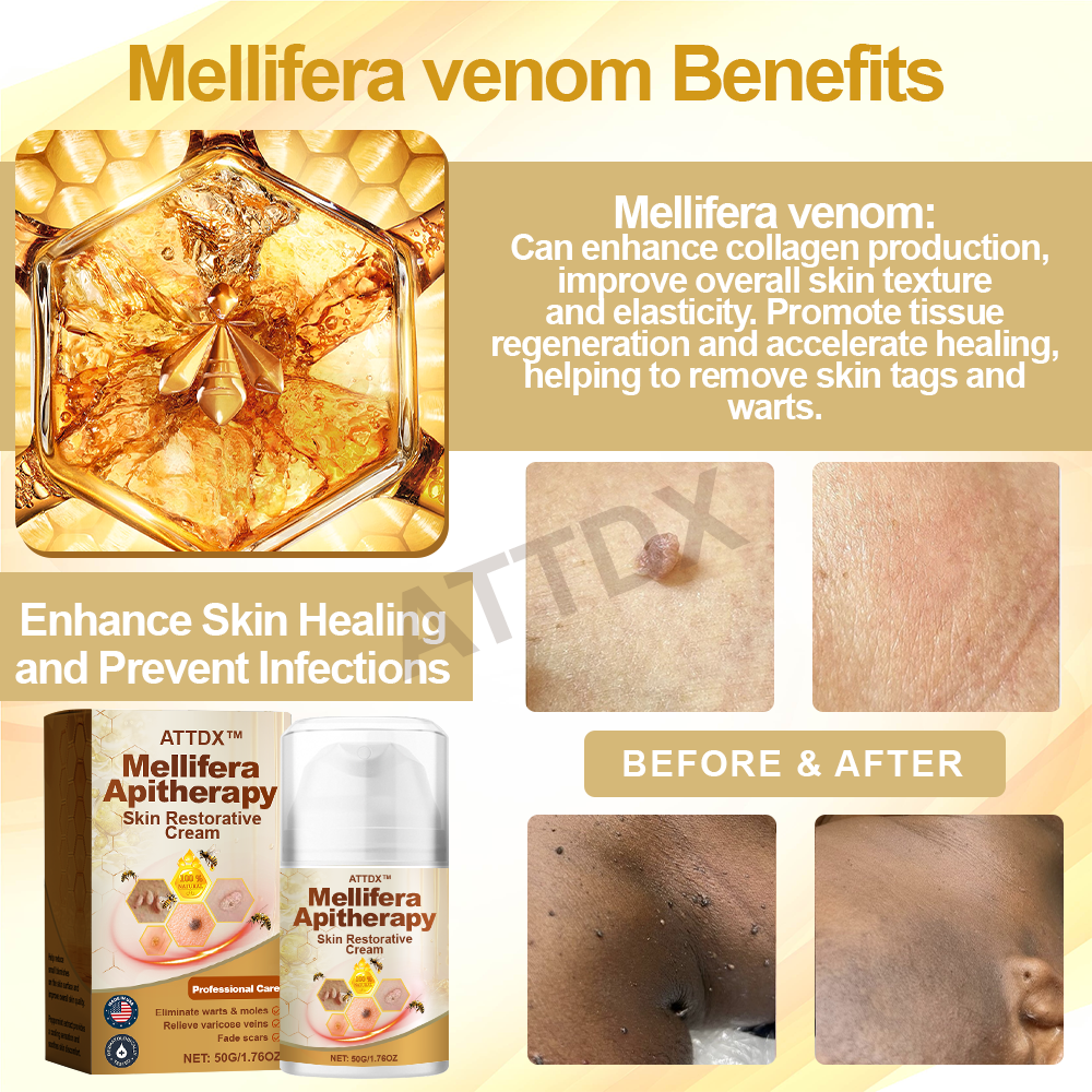 ATTDX™ Mellifera Apitherapy Skin Restorative Cream