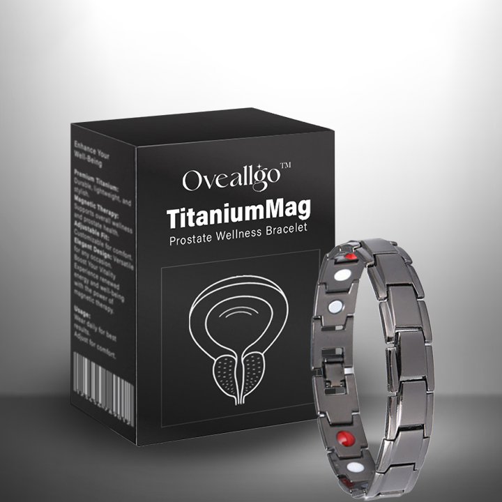 Oveallgo™ TitaniumMag Prostate Wellness Bracelet