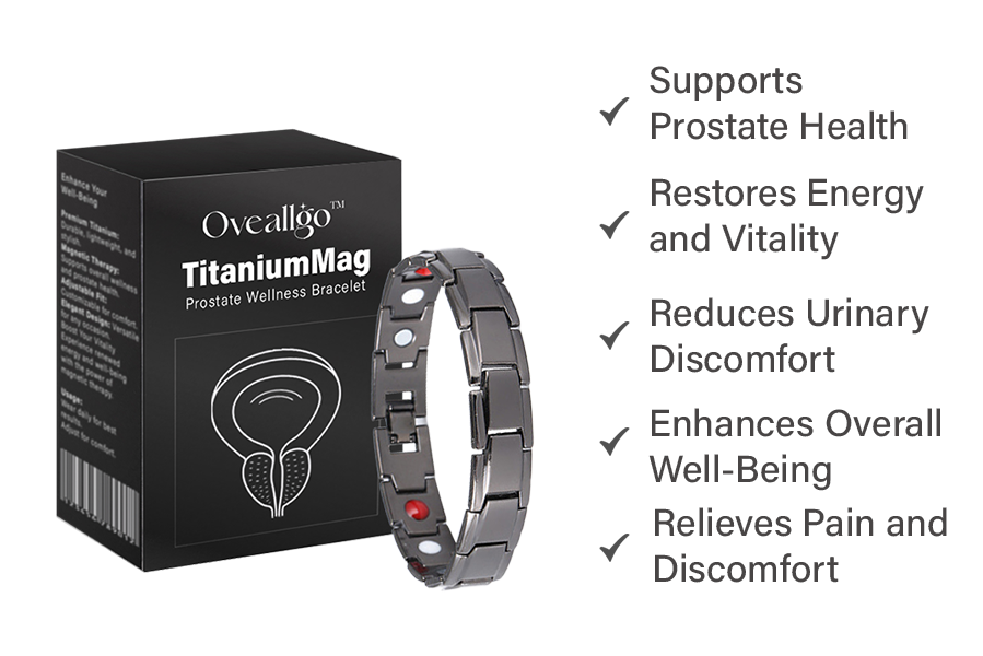 Oveallgo™ TitaniumMag Prostate Wellness Bracelet