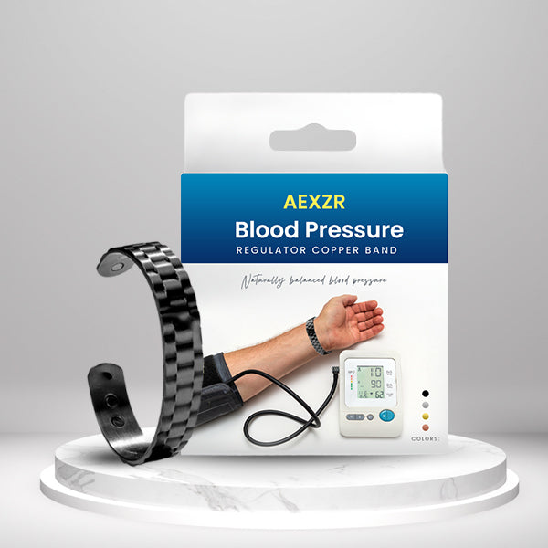 AEXZR™ Blood Pressure Regulator Copper Band