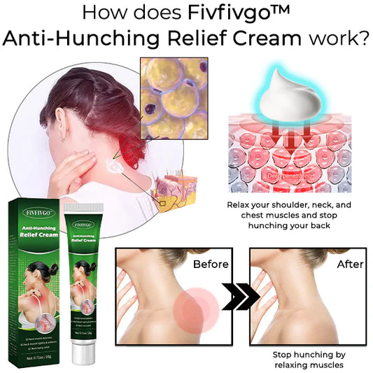 Fivfivgo™ Anti-Hunching Relief Cream