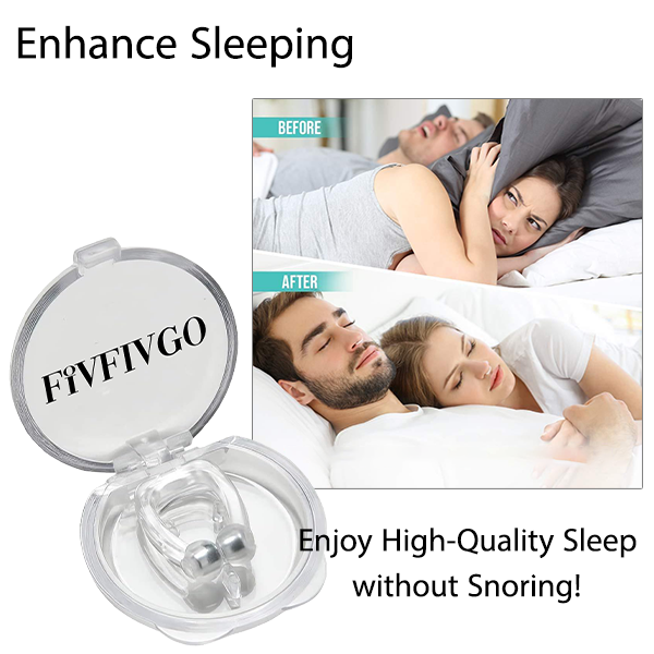 parioliy™ Anti-Snore Magnetic Nose Clip