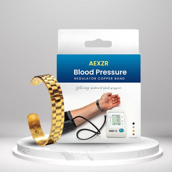 AEXZR™ Blood Pressure Regulator Copper Band