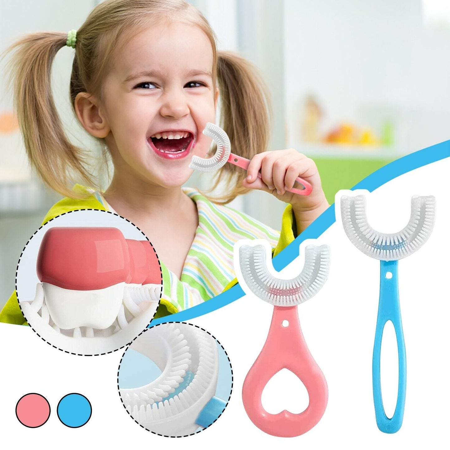 Brushie™ – 30 second kids toothbrush