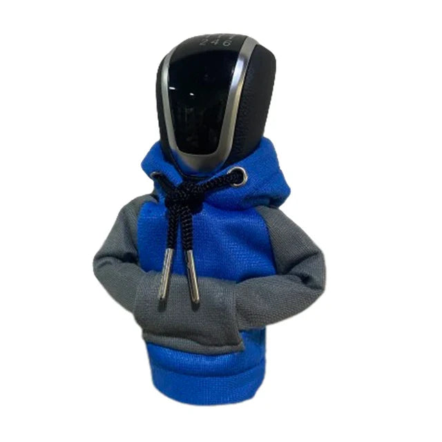 Hoodie Gear Shift Knob Cover for Cars - Fashionable Sweatshirt