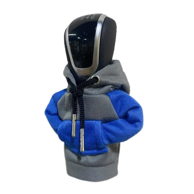 Hoodie Gear Shift Knob Cover for Cars - Fashionable Sweatshirt