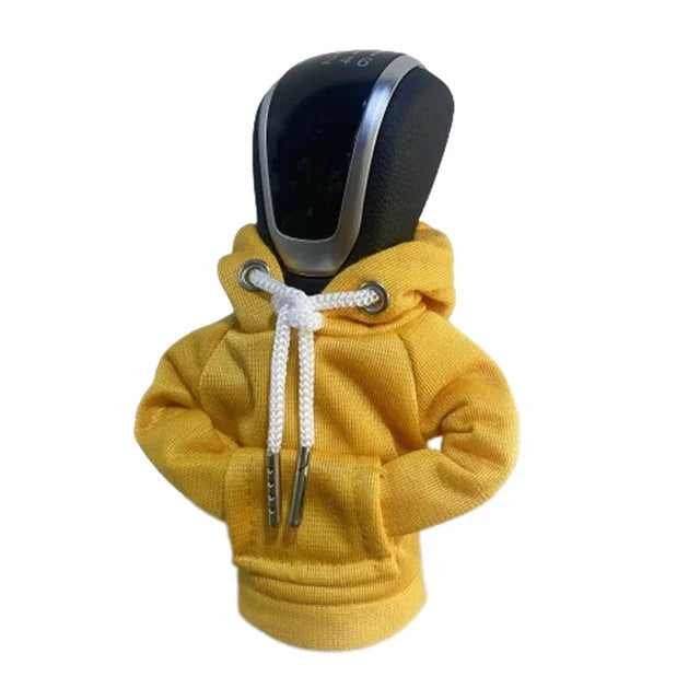 Hoodie Gear Shift Knob Cover for Cars - Fashionable Sweatshirt