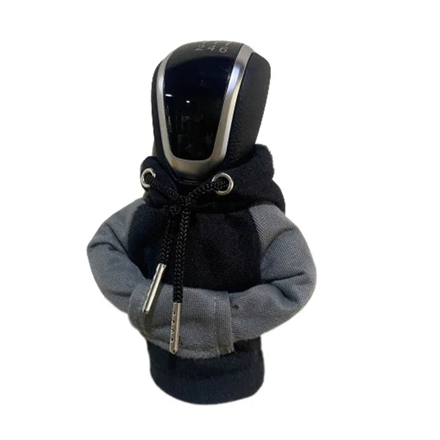 Hoodie Gear Shift Knob Cover for Cars - Fashionable Sweatshirt