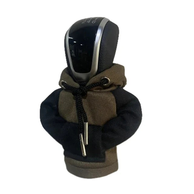 Hoodie Gear Shift Knob Cover for Cars - Fashionable Sweatshirt