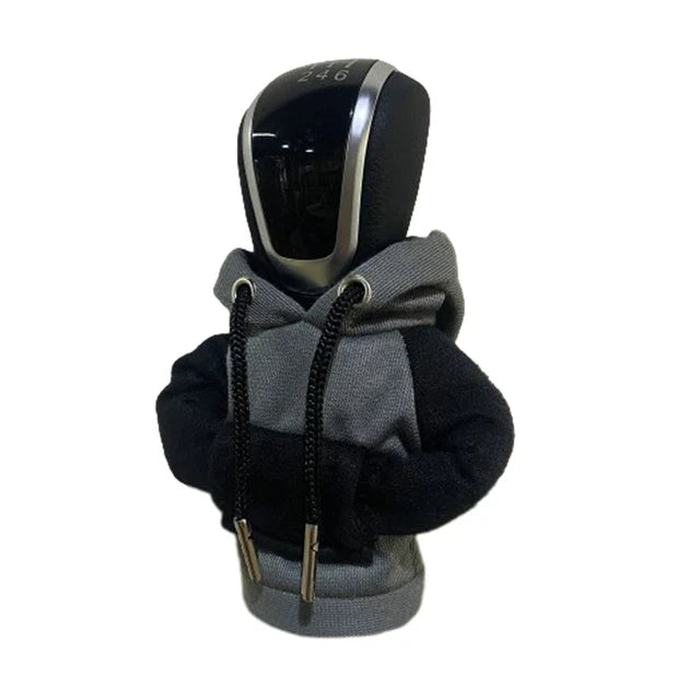 Hoodie Gear Shift Knob Cover for Cars - Fashionable Sweatshirt