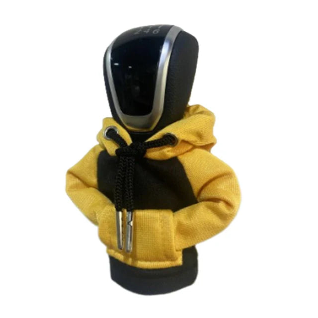 Hoodie Gear Shift Knob Cover for Cars - Fashionable Sweatshirt