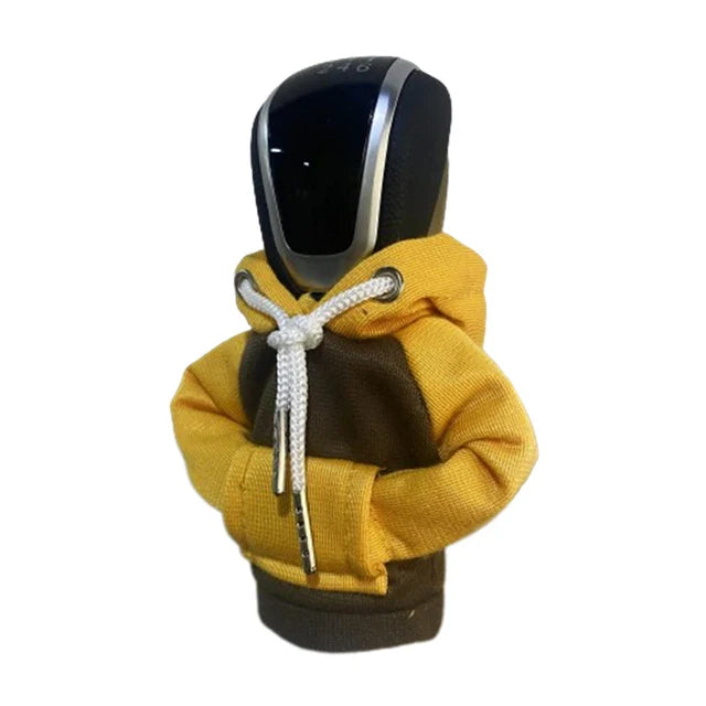 Hoodie Gear Shift Knob Cover for Cars - Fashionable Sweatshirt