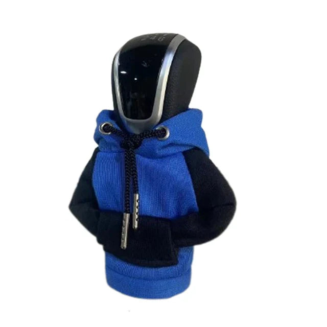 Hoodie Gear Shift Knob Cover for Cars - Fashionable Sweatshirt